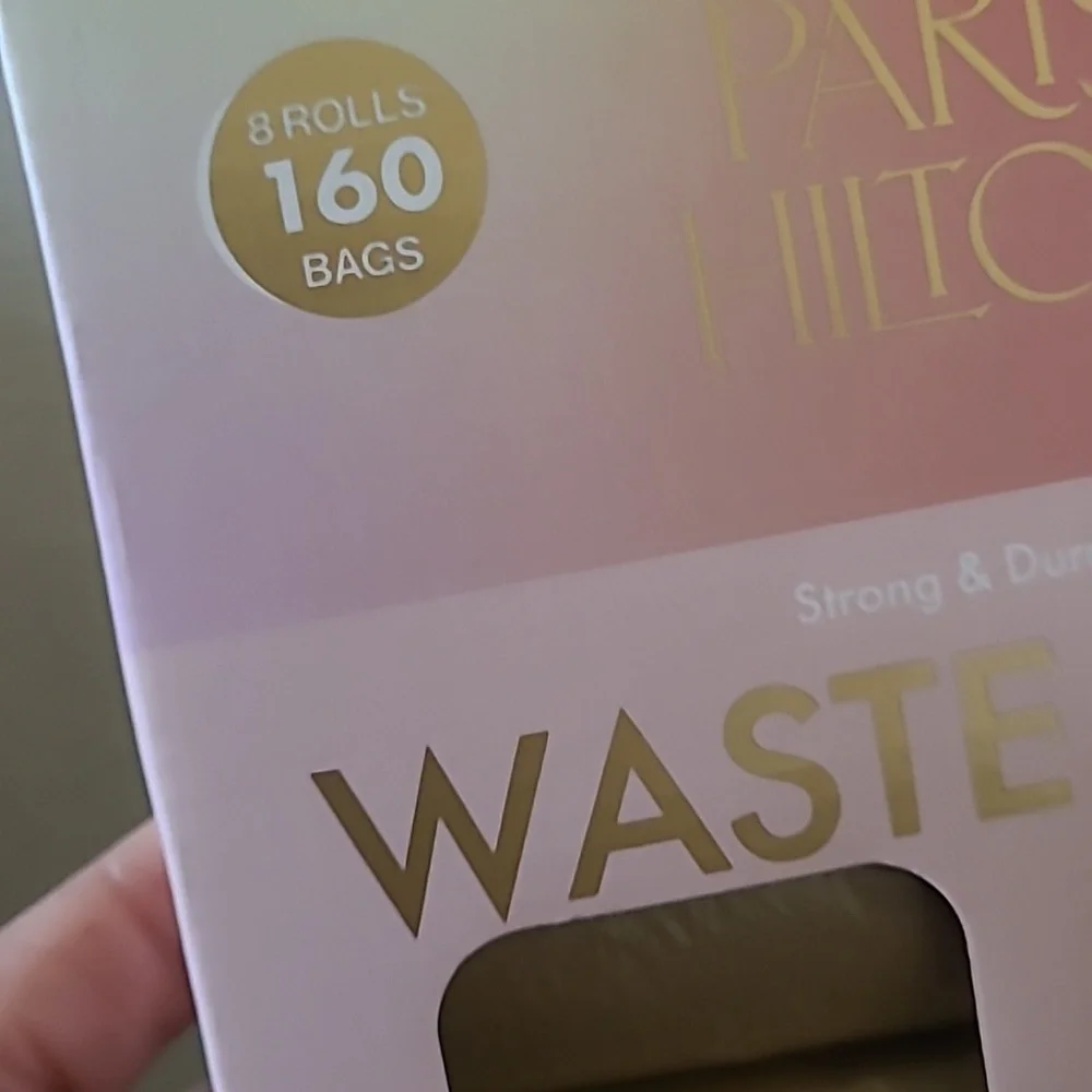 Paris Hilton Strong & Durable Waste Bags